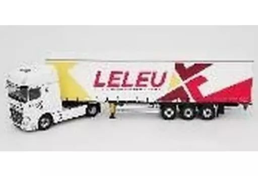 ELIGOR 1/43 DAF XF MY 2017 Totoliner LELEU Truck Model Used