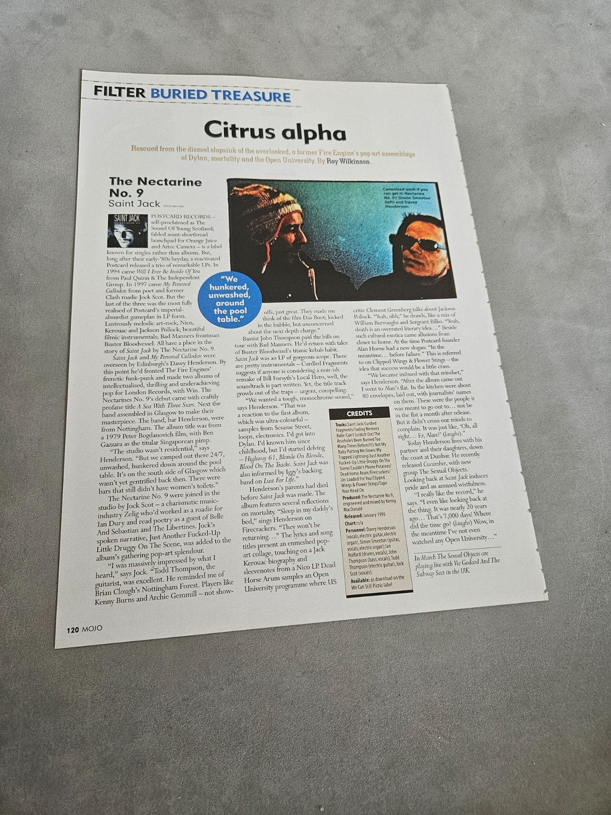 TPEEP366 MAGAZINE ARTICLE/PICTURE 11X8\