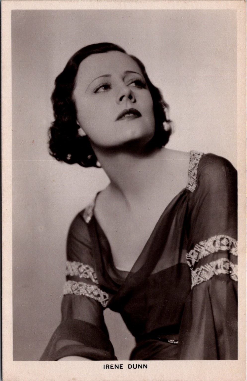 Irene Dunne \