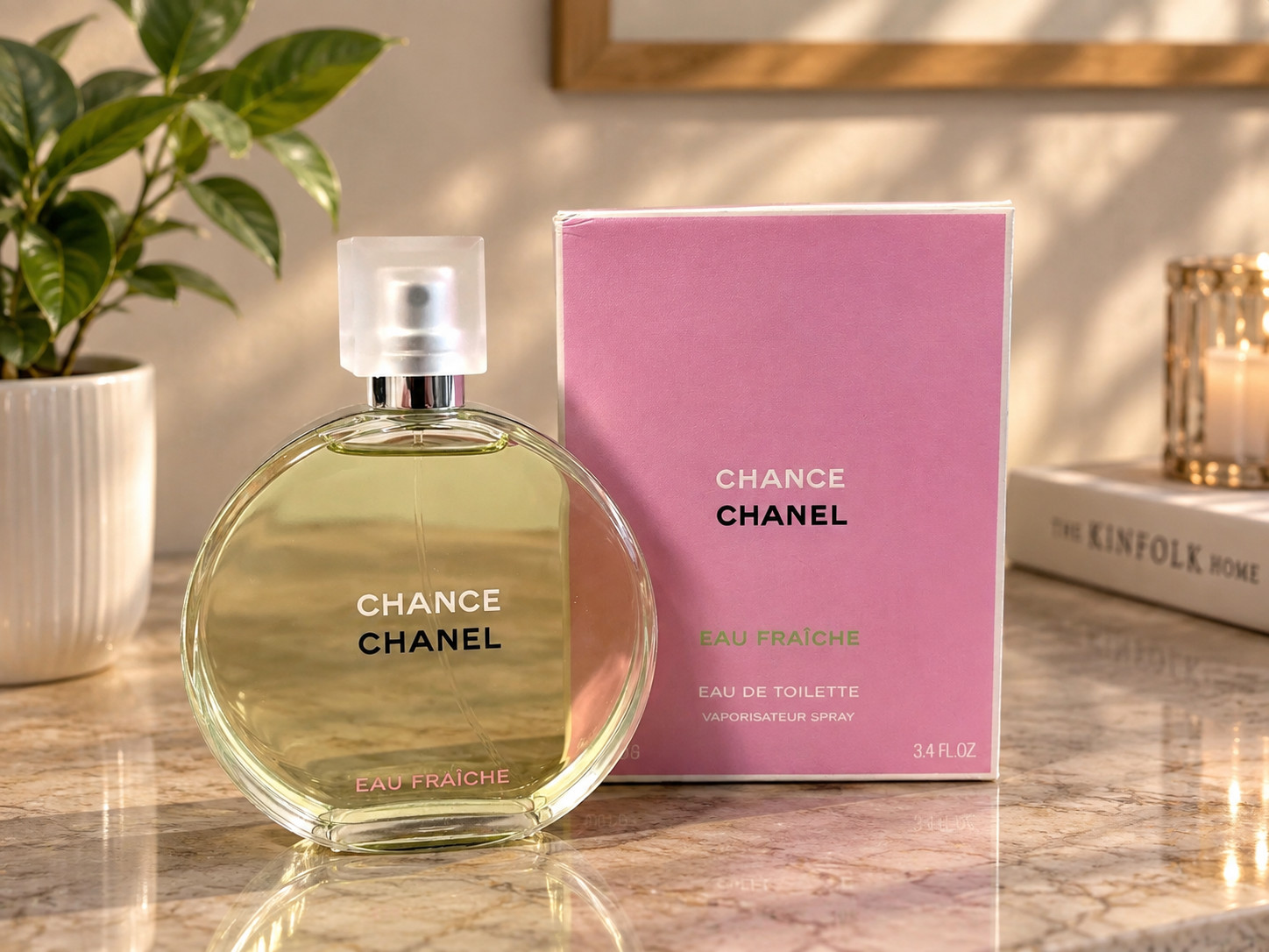 Chance Eau Fraiche de CHANEL 3.4 oz EDT Spray New Sealed - Chance Eau Fraiche de CHANEL 3.4 oz EDT Spray New Sealed -