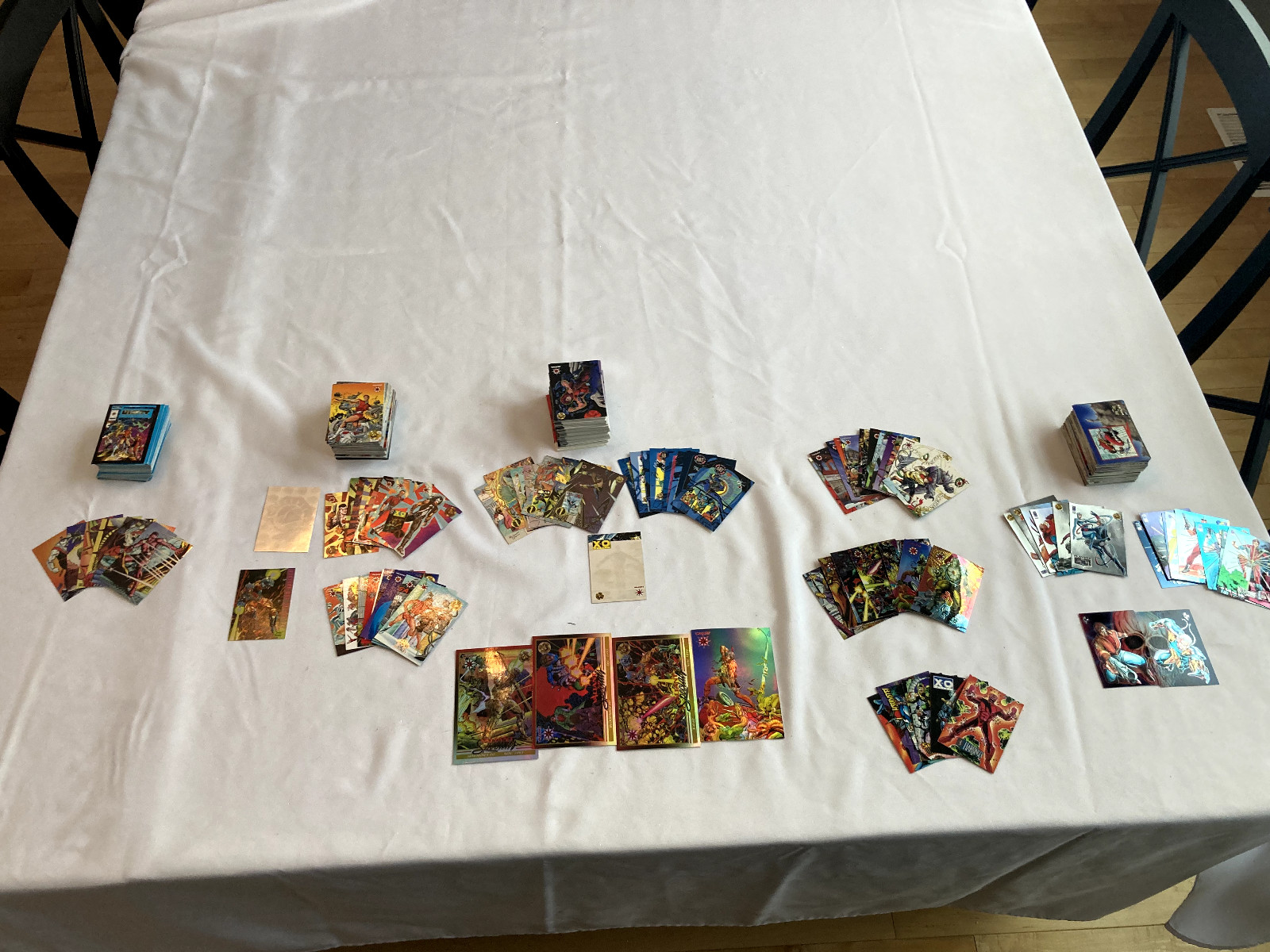 MASSIVE VALIANT TRADING CARD SET, 4 SETS, 5 MINI SETS  BIGGEST ON EBAY