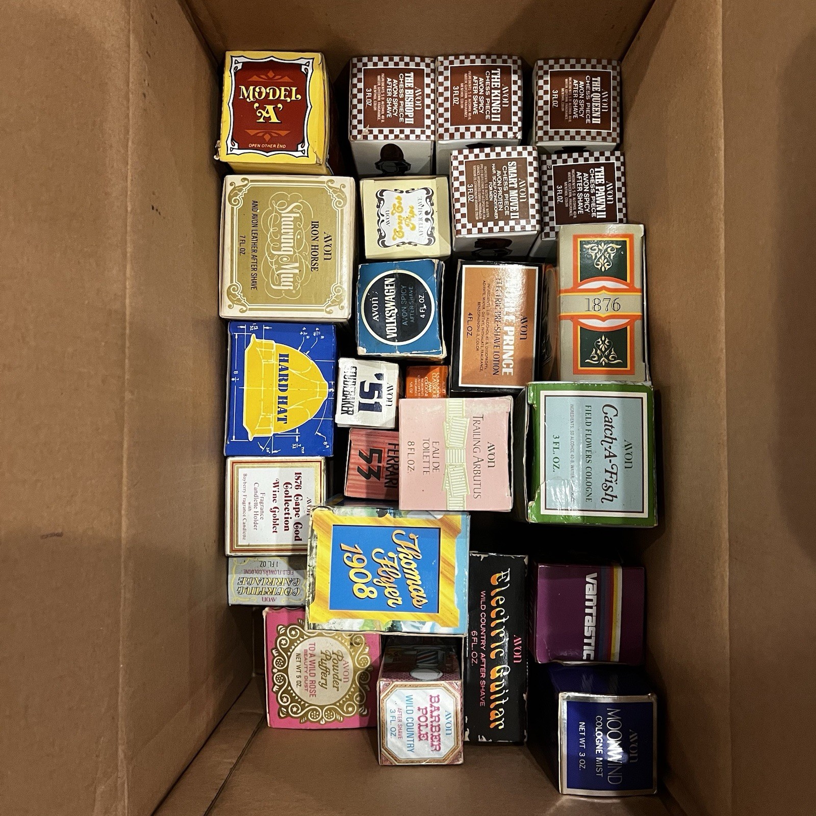 Vintage Avon Perfume And Cologne Collection Lot Of 25 Vintage Avon Perfume And Cologne Collection Lot Of 25