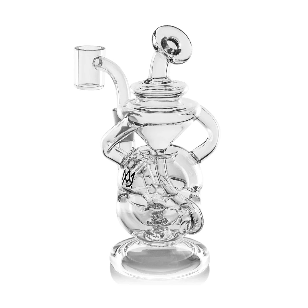 MJ Arsenal Infinity Mini Double Uptake Recycler 10mm Banger Cap Kit