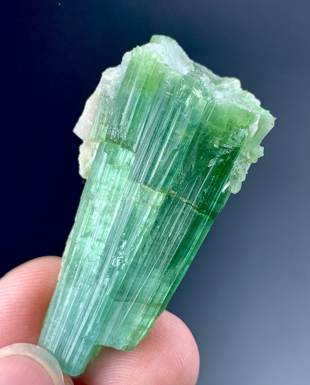96 Carat Tourmaline Crystal Specimen From Afghanistan