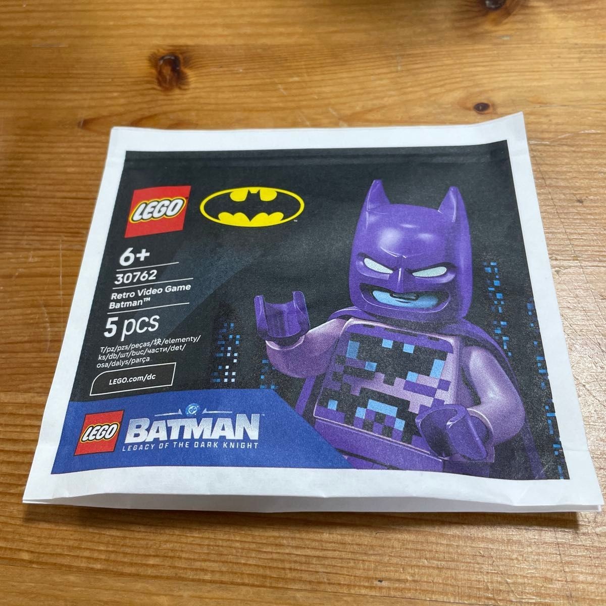 TGS 2026 Tokyo Game Show LEGO Minifigure Retro Video Game Batman 30762