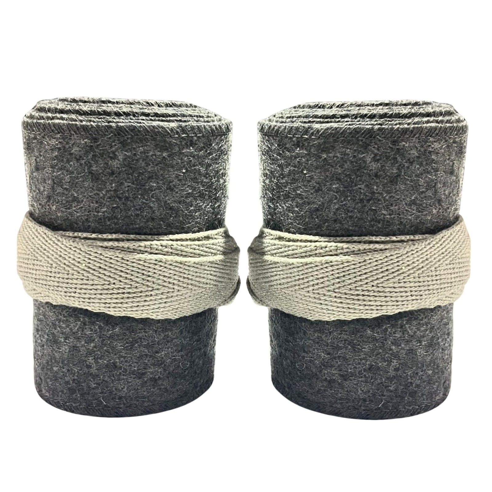 WWI British Army Wool Puttees|Authentic Long Leg Wraps Reproduction|Premium K