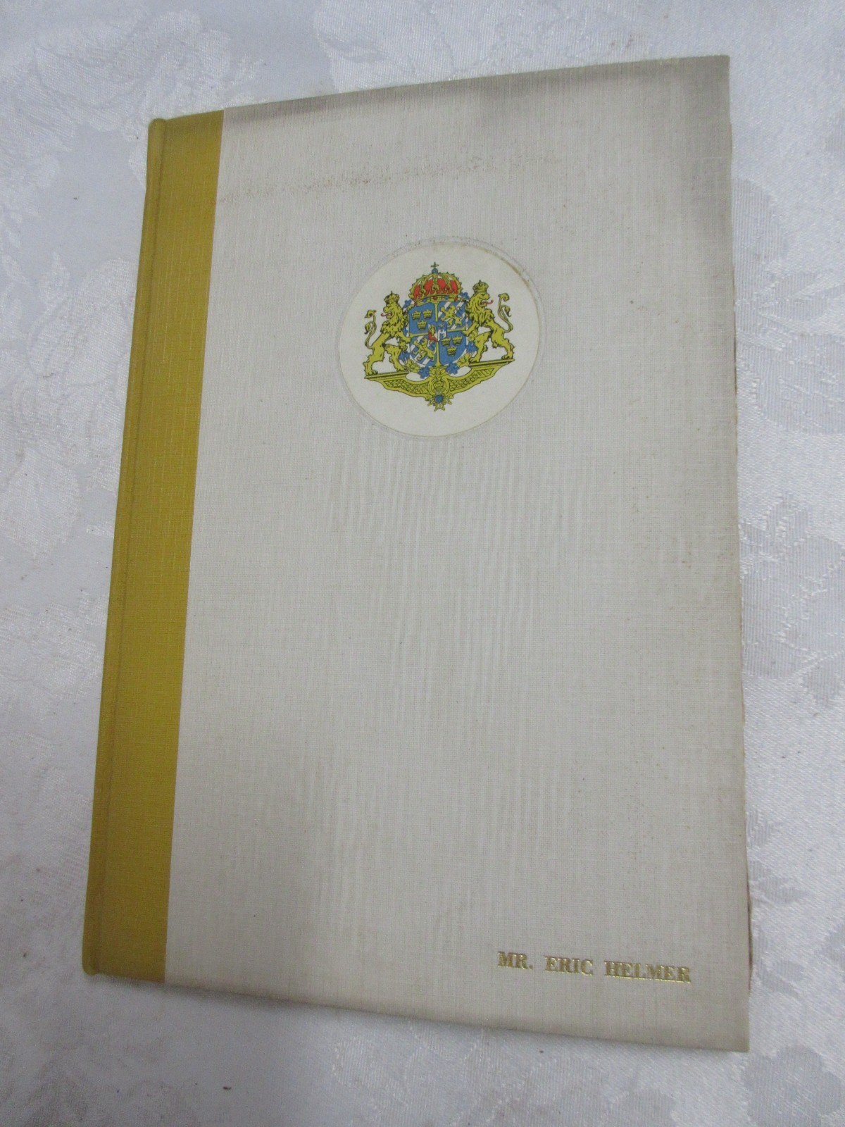 1638-1938 Crown Prince Gustaf Adolf & Crown Princess Louise of Sweden Dinner