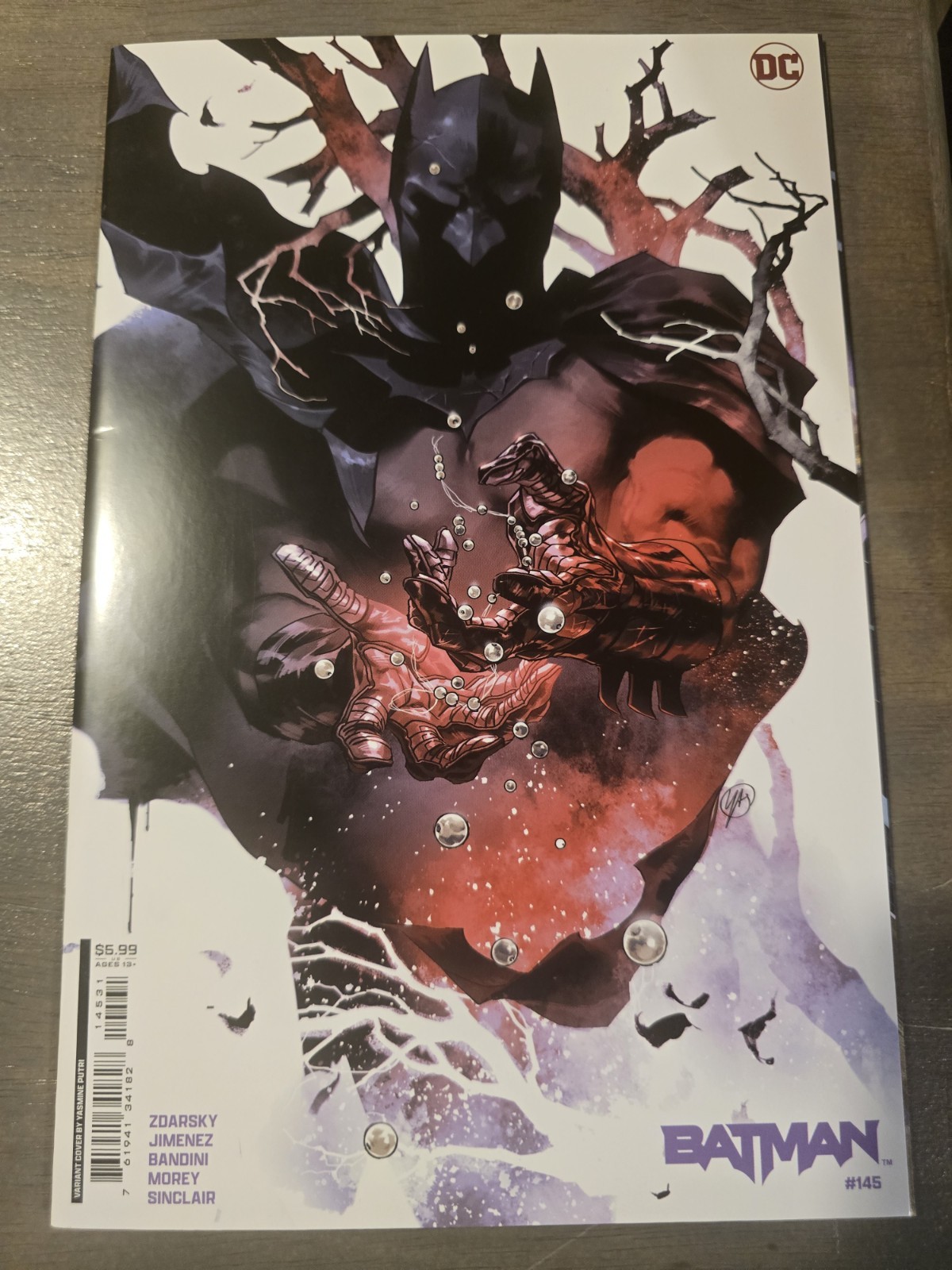 Batman #145 Yasmine Putri Variant 2024 Cover C DC Comics Rare