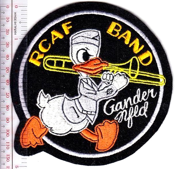 Canada Royal Canadian Air Force RCAF WWII Band CFB Station Gander Newfoundland 