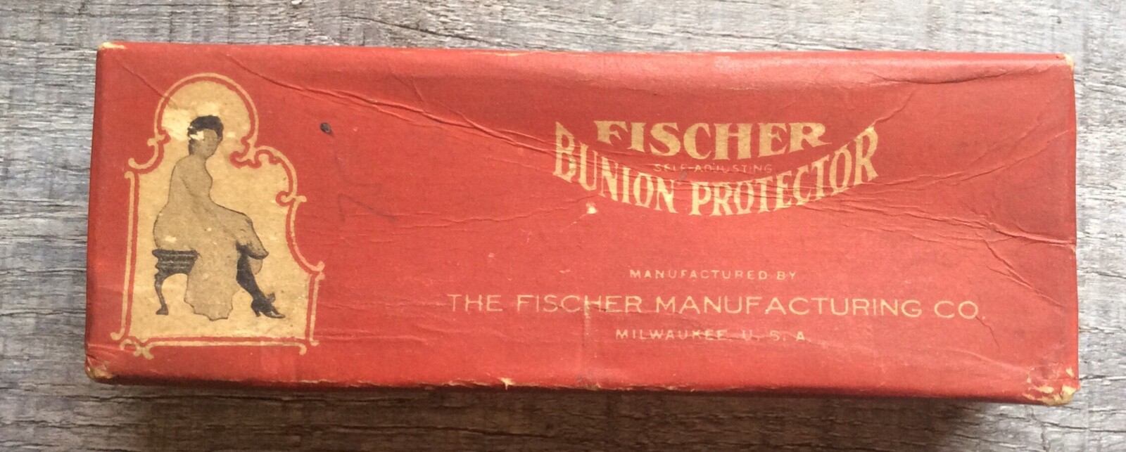 Vintage Fischer’s Bunion Protector NIB