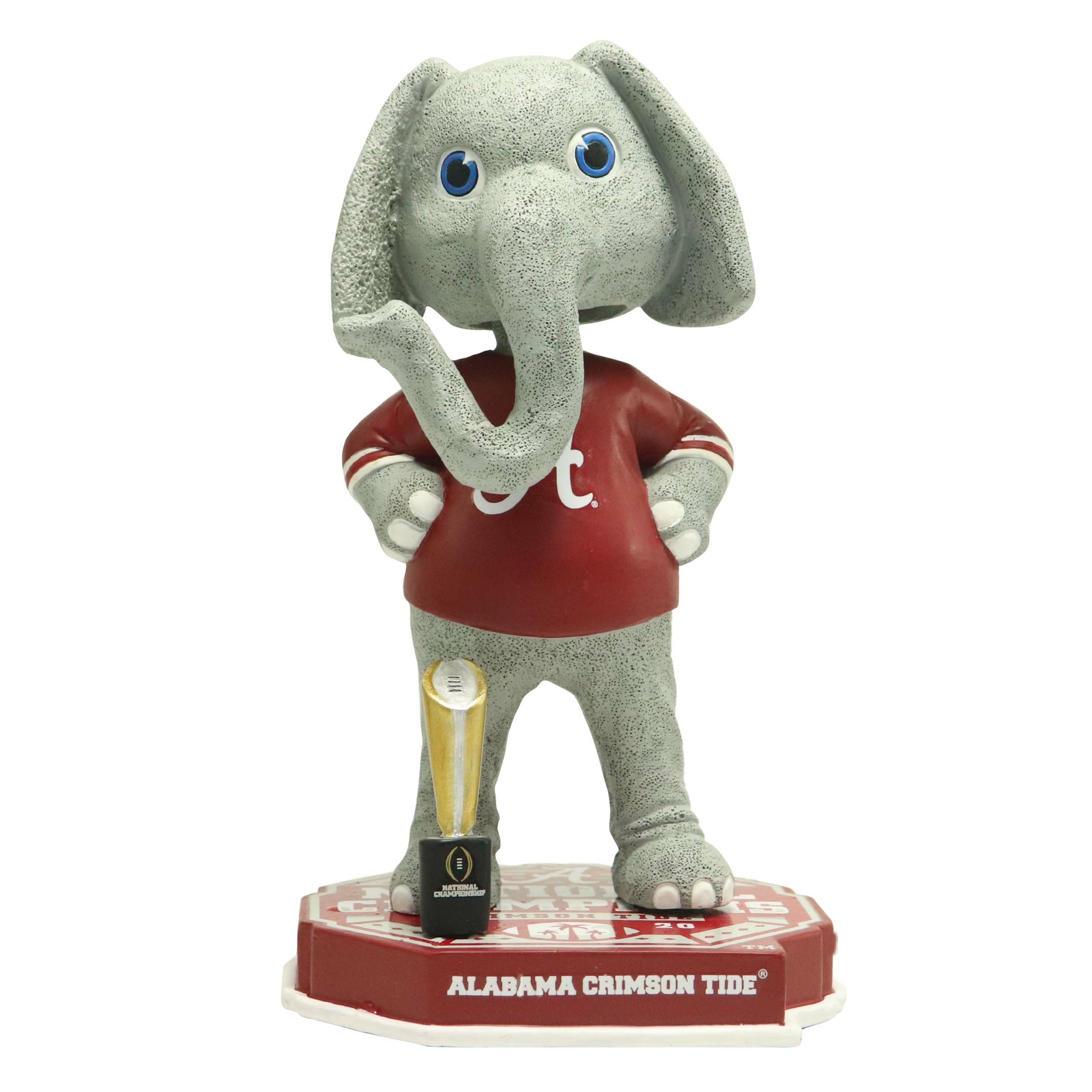 Big Al Alabama Crimson Tide 2020 National Champs Bobblehead NCAA Football