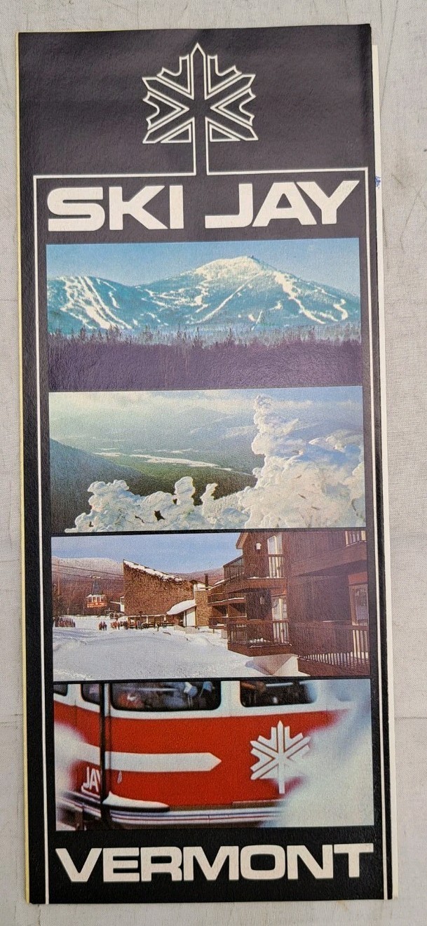 1980 Jay Peak Vermont Travel Guide Maps Photos Information vtg