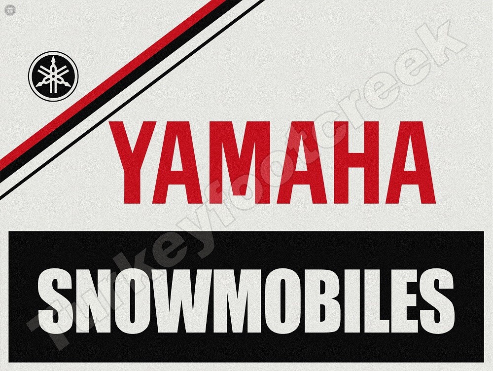 Yamaha Snowmobiles 9\
