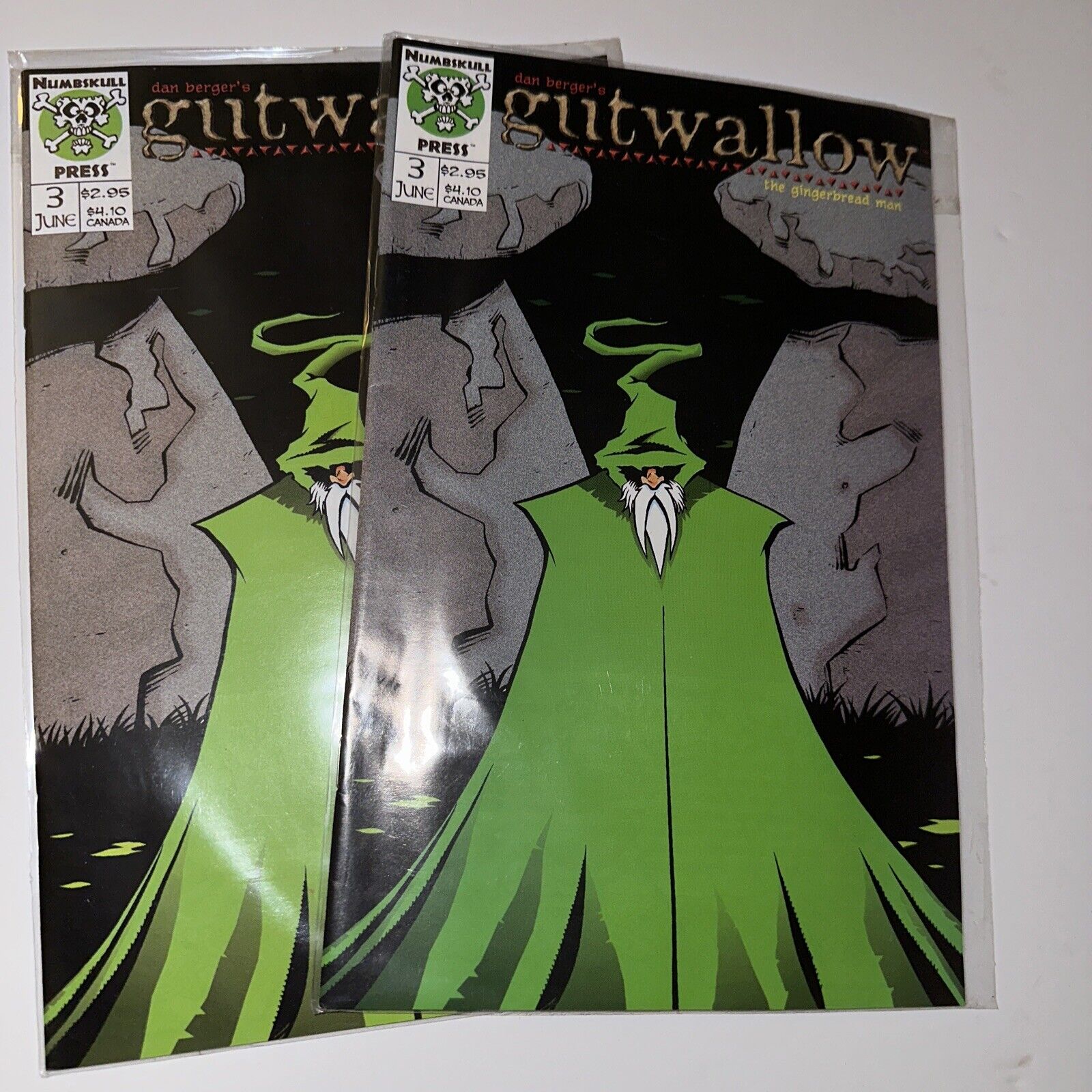 Gutwallow - The Gingerbread Man #3 - Numbskull comic books