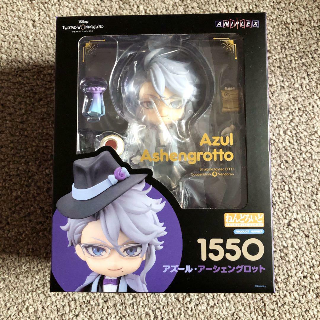 Nendoroid Disney Twisted Wonderland 1550 Azul Ashengrotto OCTAVINELLE PVC Figure