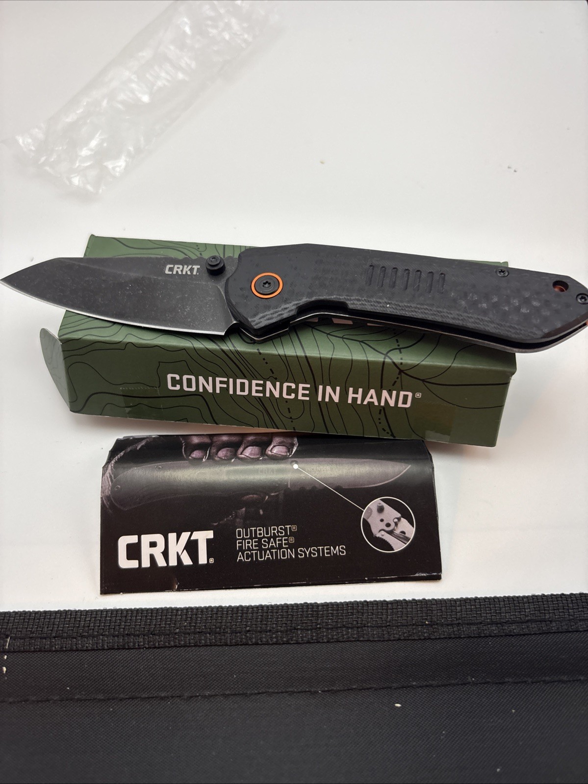 Colombia River Knife And Tool Overland Knife 
