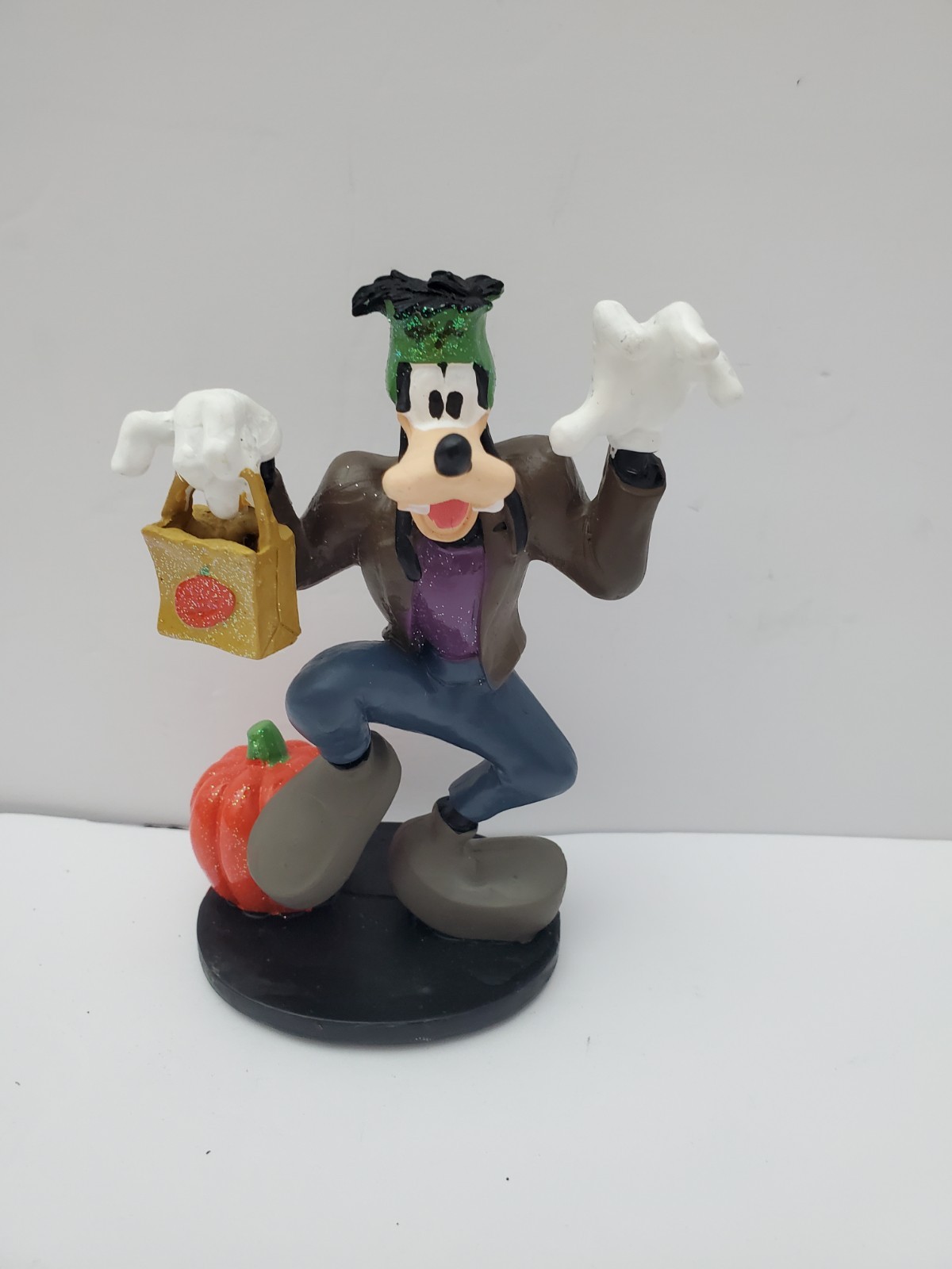 DISNEY CVS FIGURINE Goofy Frankenstein HALLOWEEN COSTUME 5\