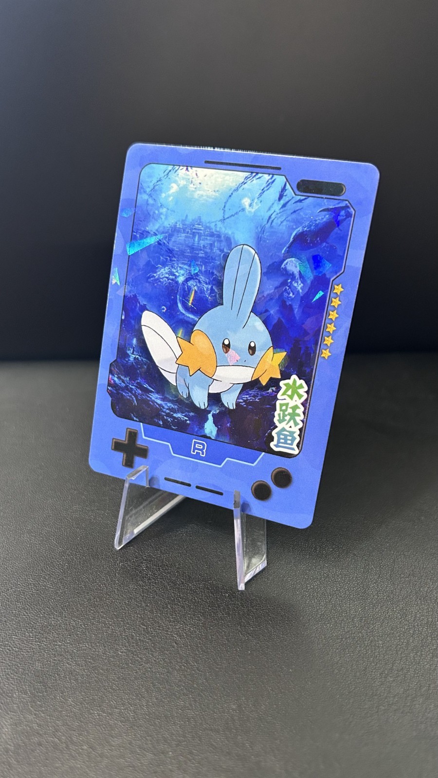 Mudkip Pokémon Traditional Chinese 25th Anniversary R12