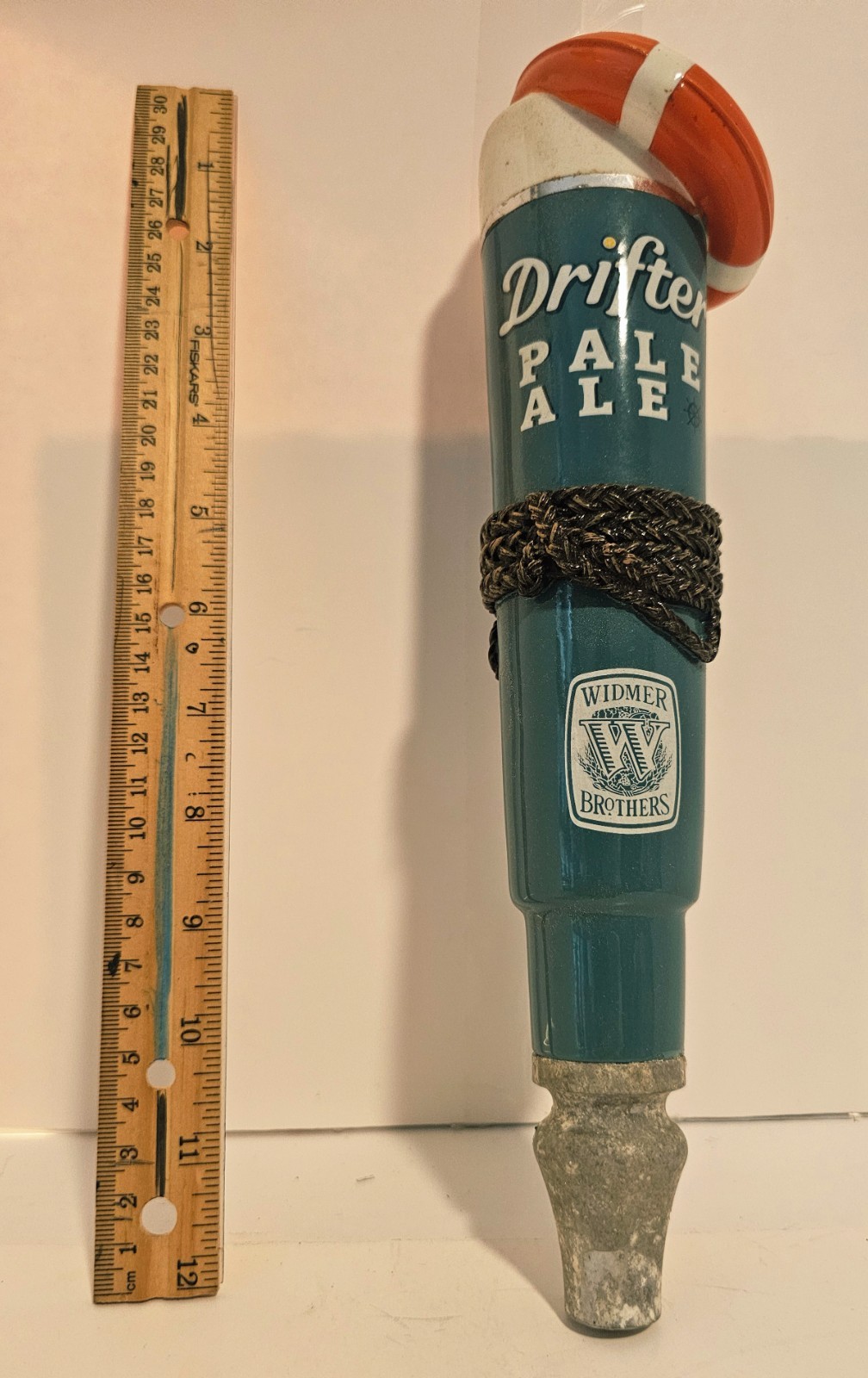 Widmer Brothers Used Drifter Pale Ale Beer Tap Handle 11.5\