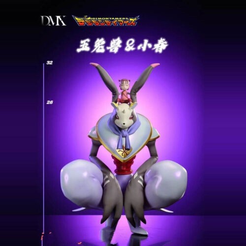 Dmx Studio Digimon Andiramon Resin Model Lee Shouchun Statue In Stock  H32cm New