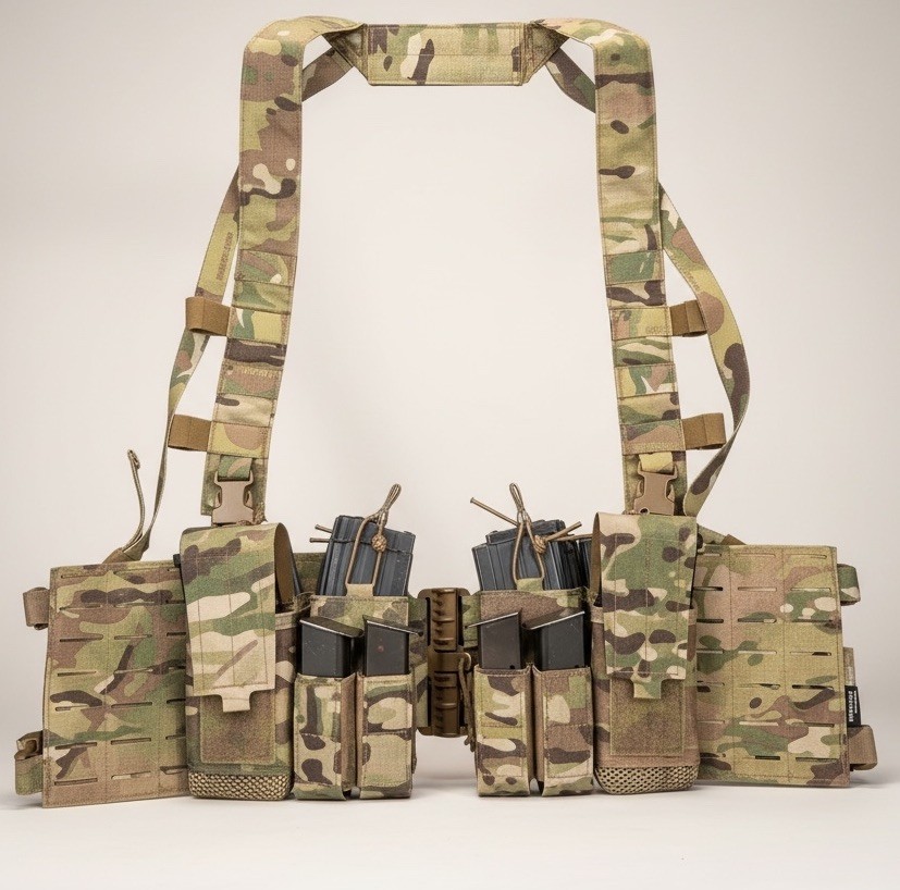 New STP 2025 Maritime Multicam Multipurpose Chest Rig V 2.1 NSW SEAL DEVGRU.