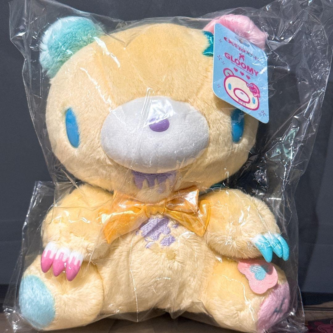 Needy Girl Overdose x Gloomy Bear Plush Doll Toy Cho-Ten-chan ver. 6.69