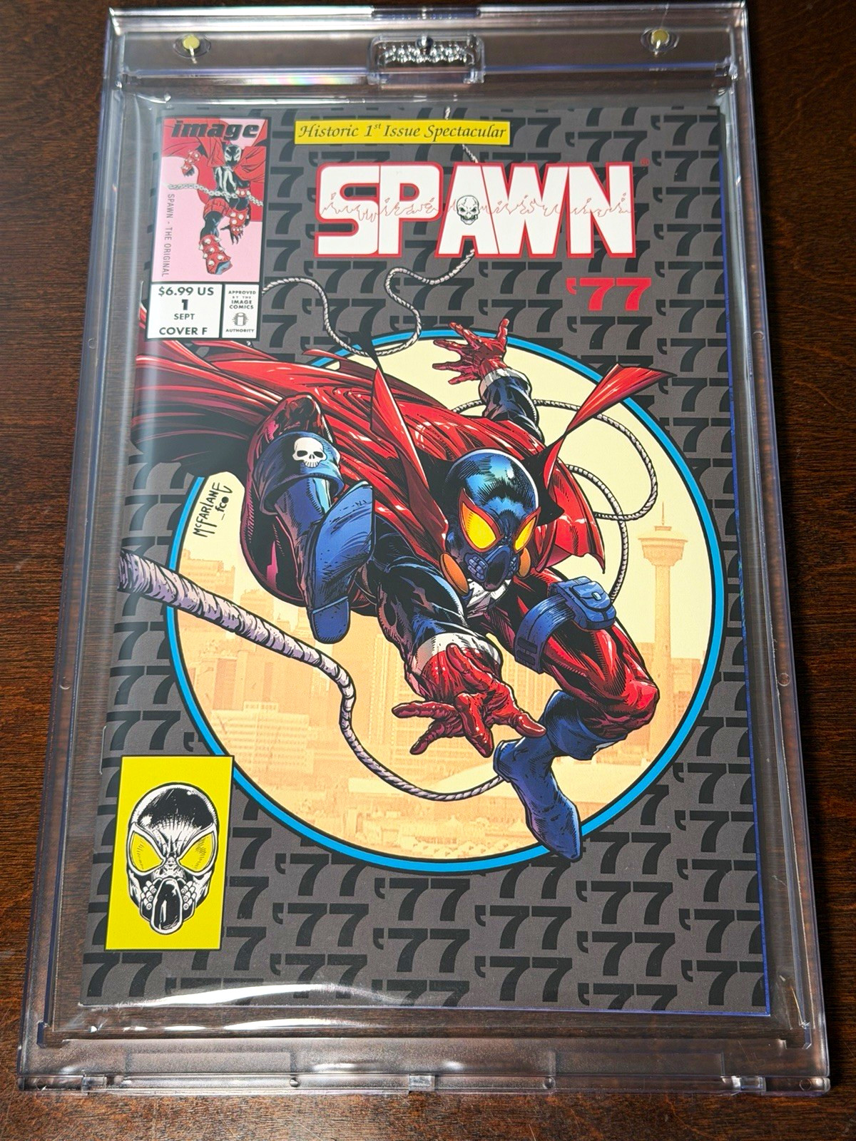 FREE SHIPPING Spawn #77 Variant Image Comics Todd McFarlane