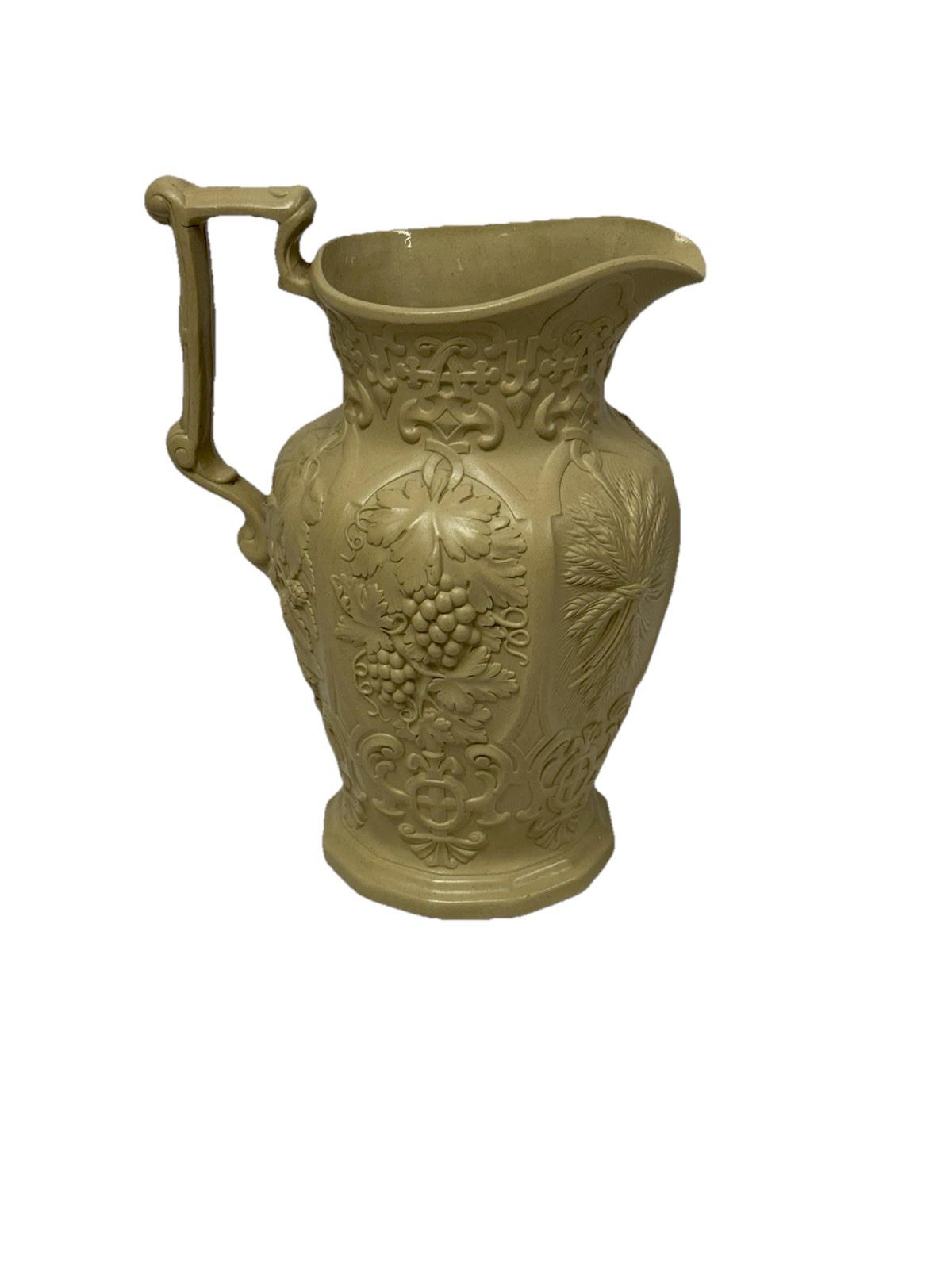 Antique Ridgeway & Abington Harvest Jug,England, (183) Antique Ridgeway & Abington Harvest Jug,England, (183)