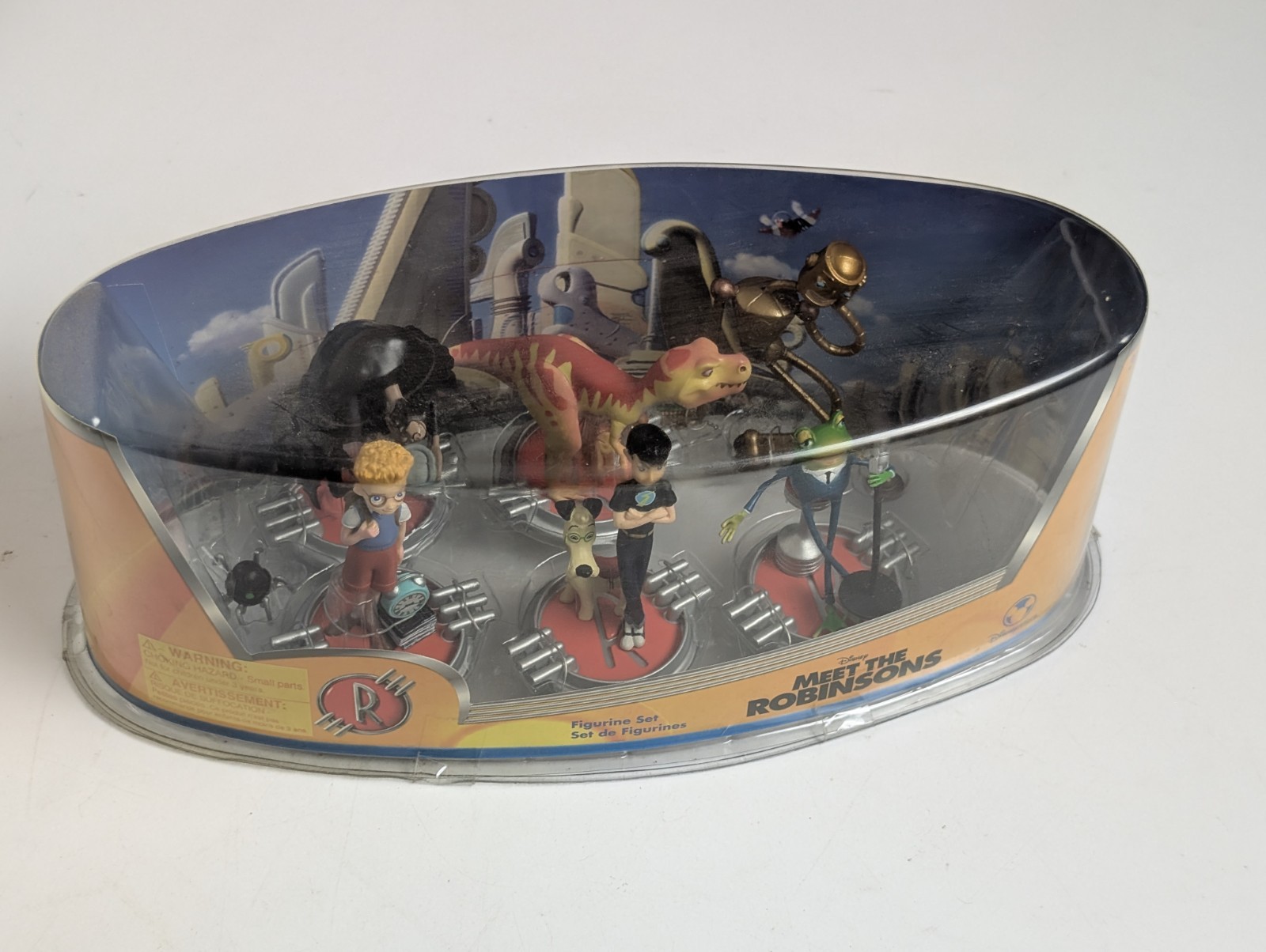 Disney Store Meet The Robinsons Figurine Set 2007 Sealed New NOS Rare
