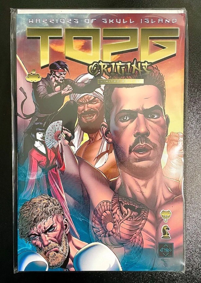 Andrew Tate | DNG Comics | First Edition Top G 2 | Ethan Van Sciver cover OOP