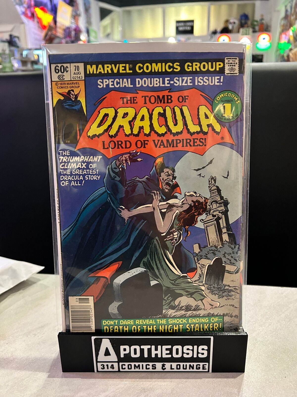Tomb Of Dracula: Lord Of The Vampires (1976) #70