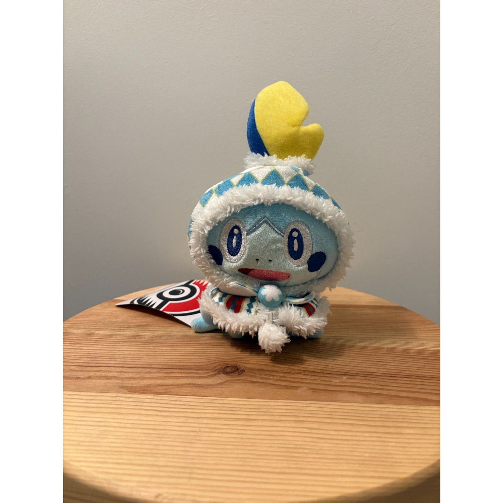 NWT Pokémon Center 2020 Sobble Winter Carnival Poké Plush