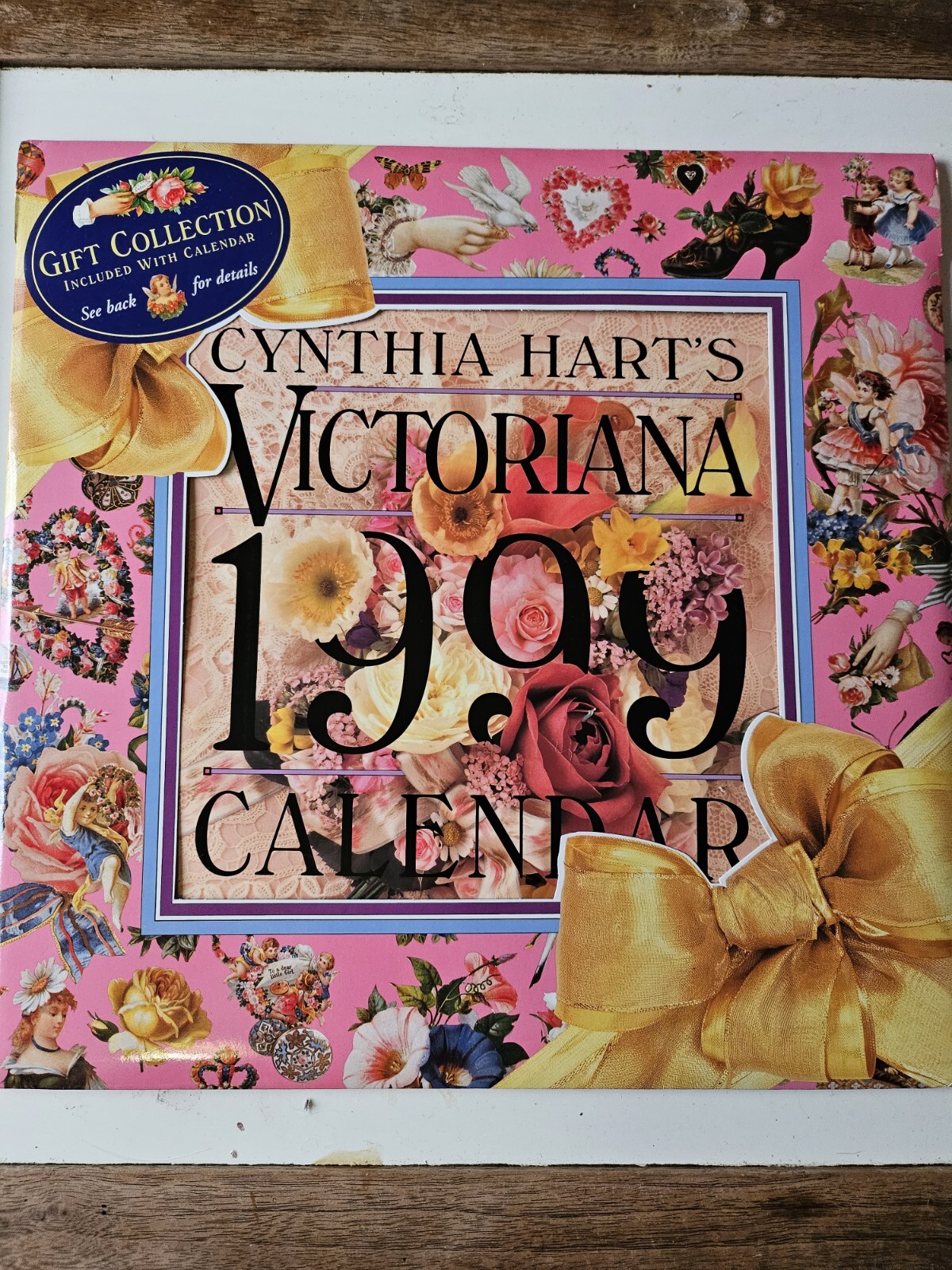 Cynthia Hart\'s 1999 Victoriana Calendar Vintage 