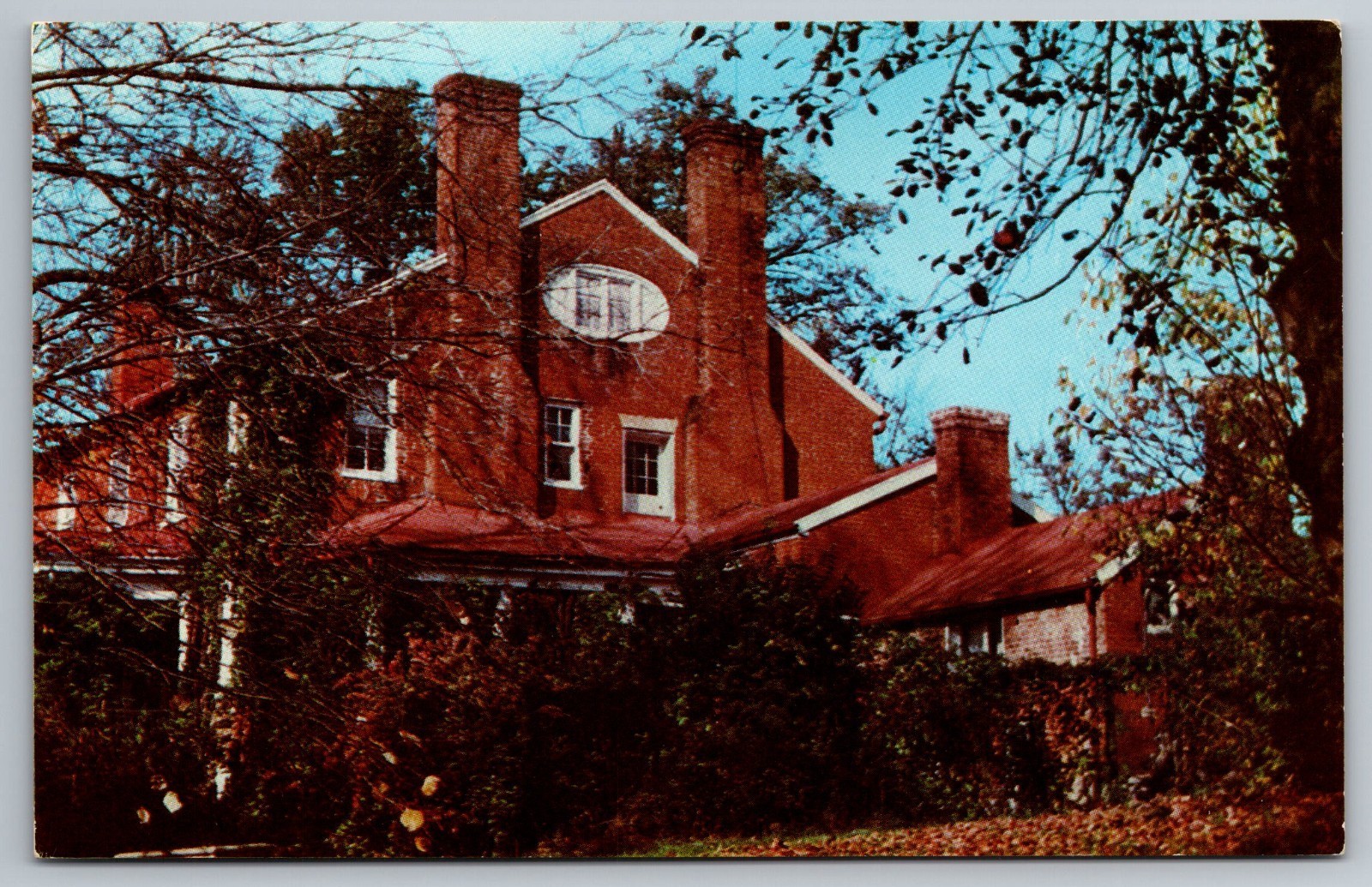 Herring Hall Motor Inn and Restaurant, Built 1812, Natural Bridge Virginia