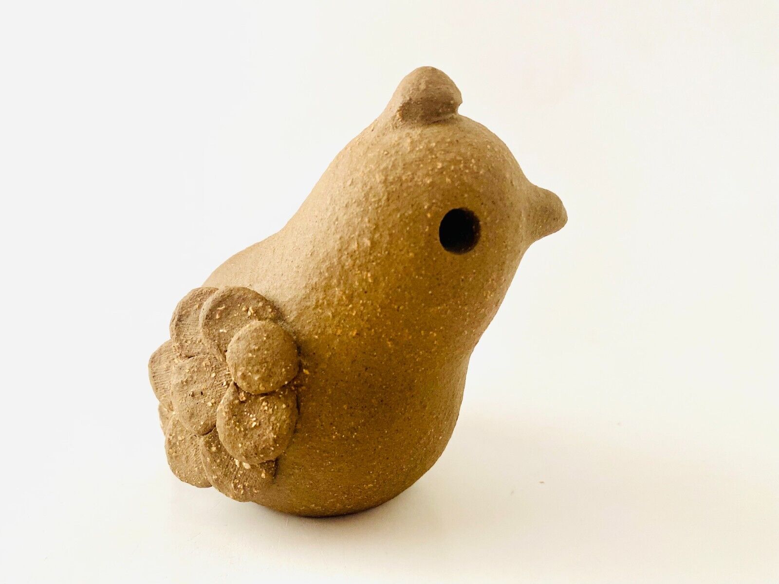 Handmade Stoneware Ceramic Quail Bird