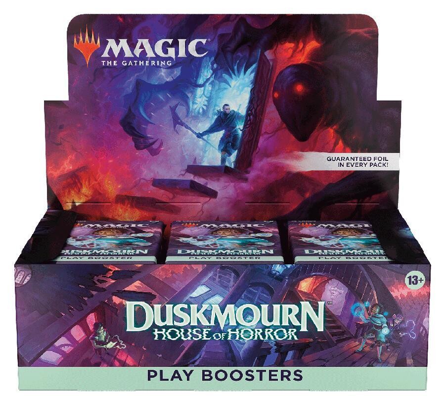 Duskmourn: House of Horror - Play Booster Display New MTG