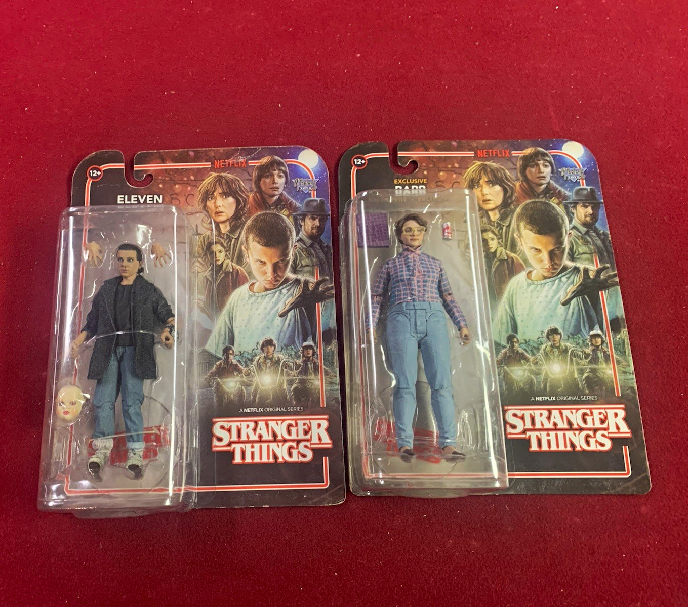 McFarlane Toys Exclusive Stranger Things Eleven & Barb Action Figure Set