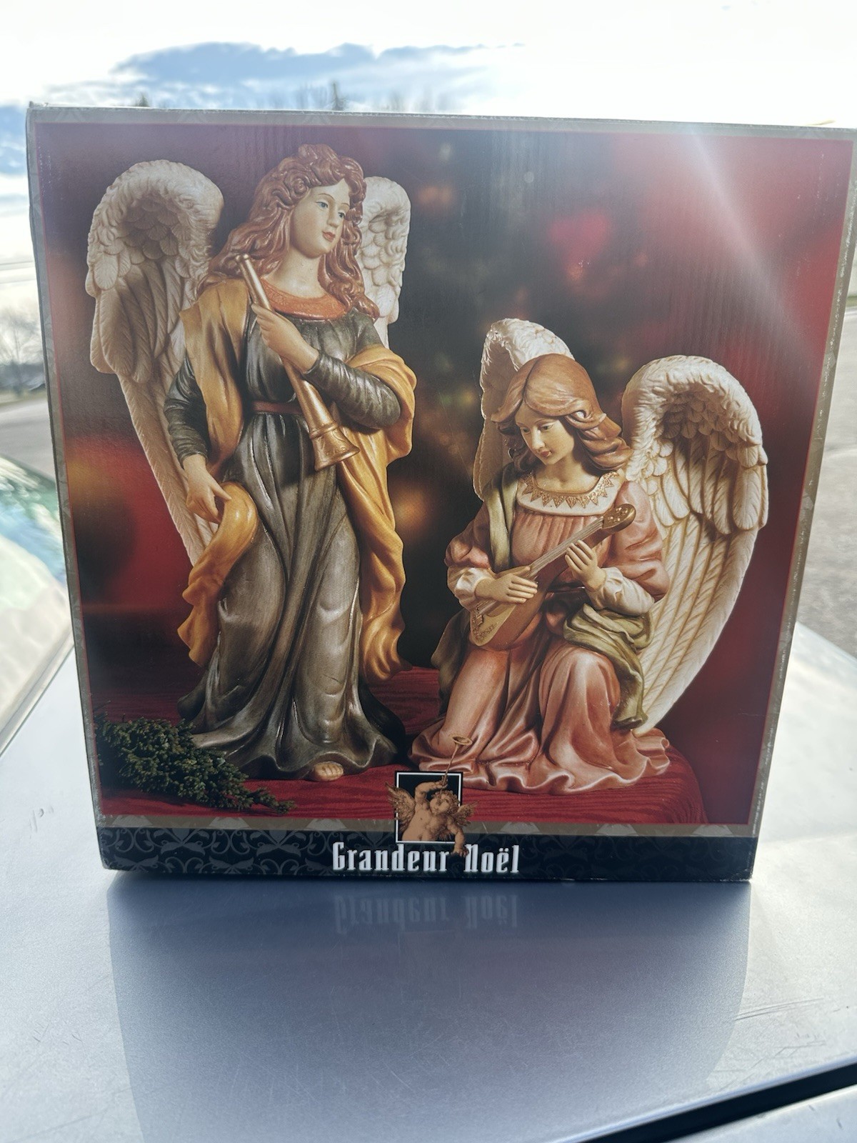 Collectors Edition, Hand Painted  Used But Still In Perfect Condition