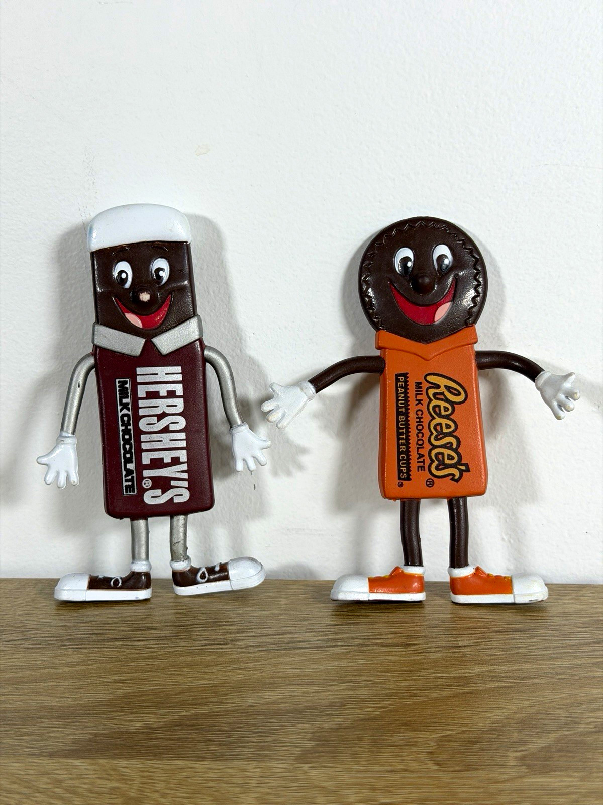 2004 Hershey’s Reese’s Peanut Butter Cup Character Figures HFC Advertising Lot