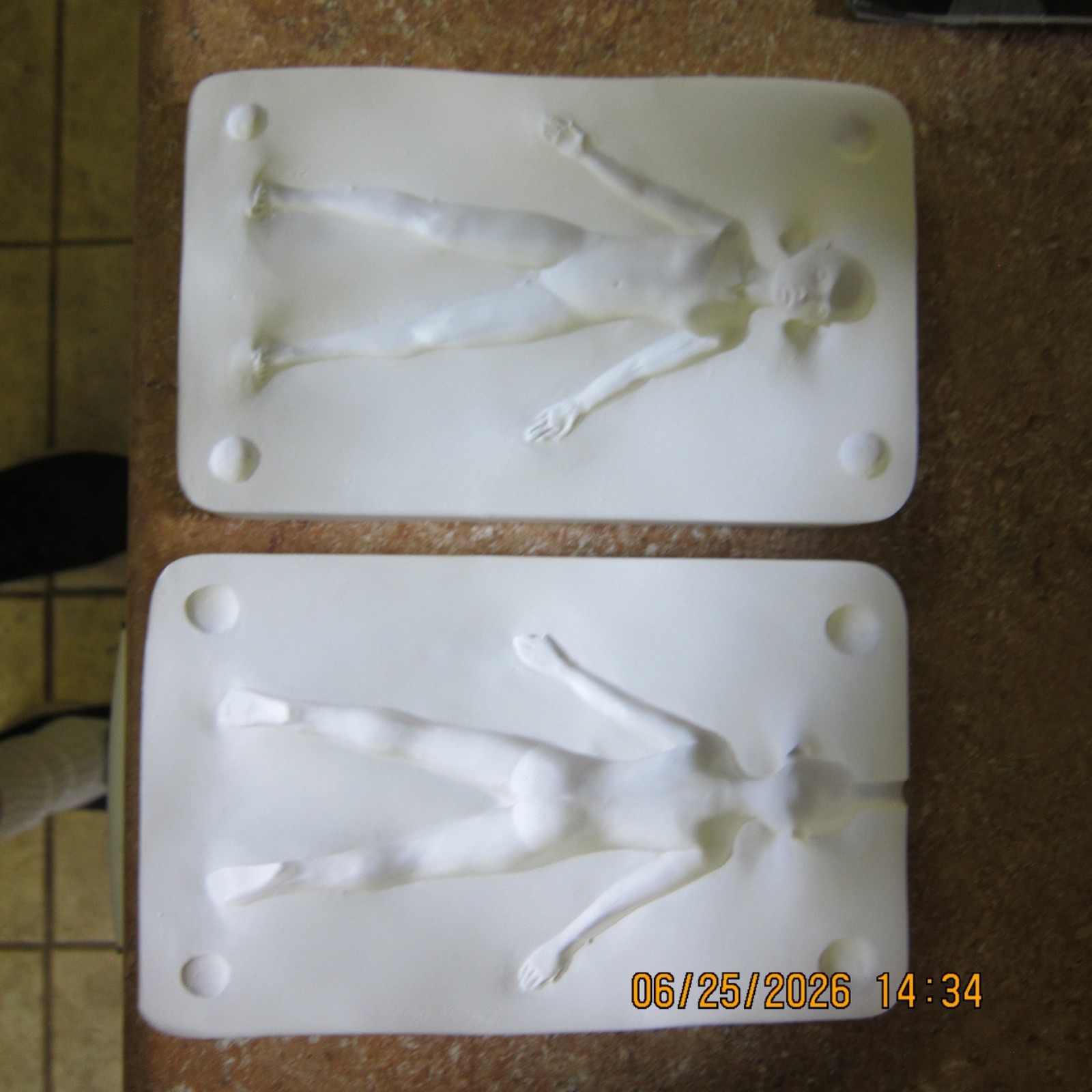 PATRICIA ROSE DOOL  MOLD KATIE