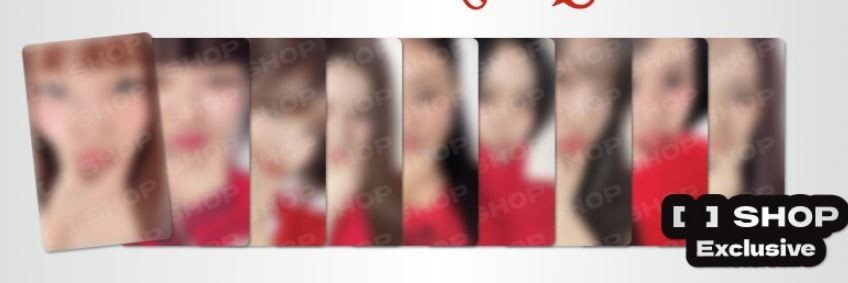 Twice Photocard 