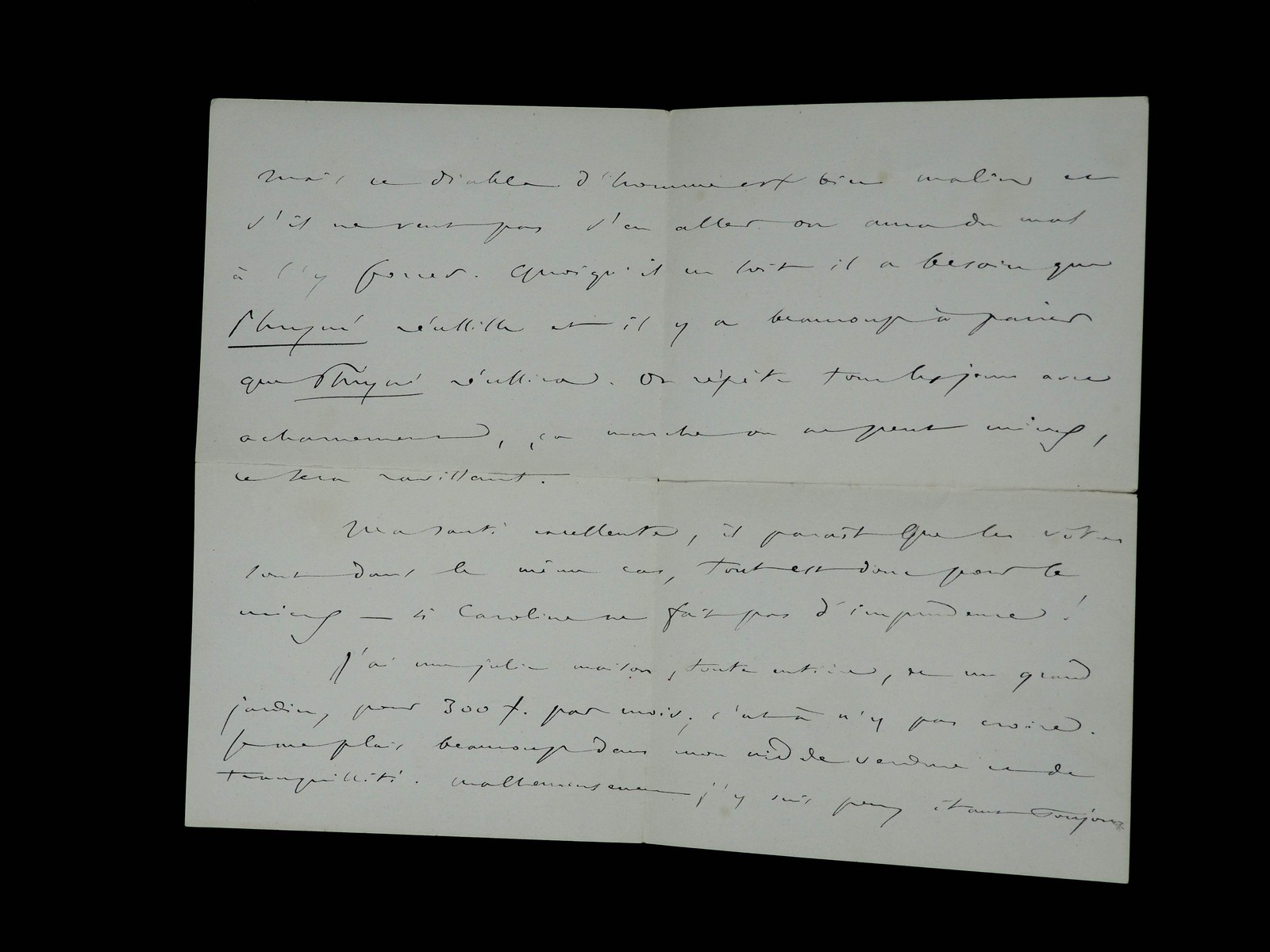 Camille SAINT SAENS - Signed Autograph Letter - Phryne - Opéra Comique - 1893