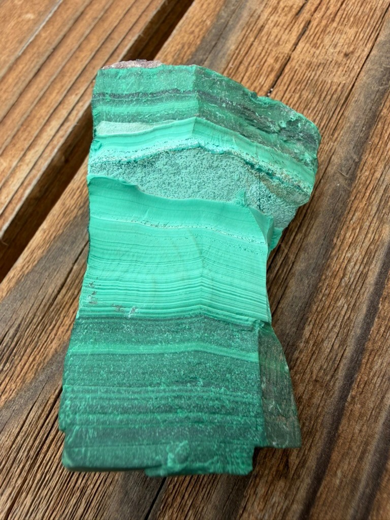 Rough Malachite, Old Collection, Katanga, Belgian Congo 104g/3.7oz