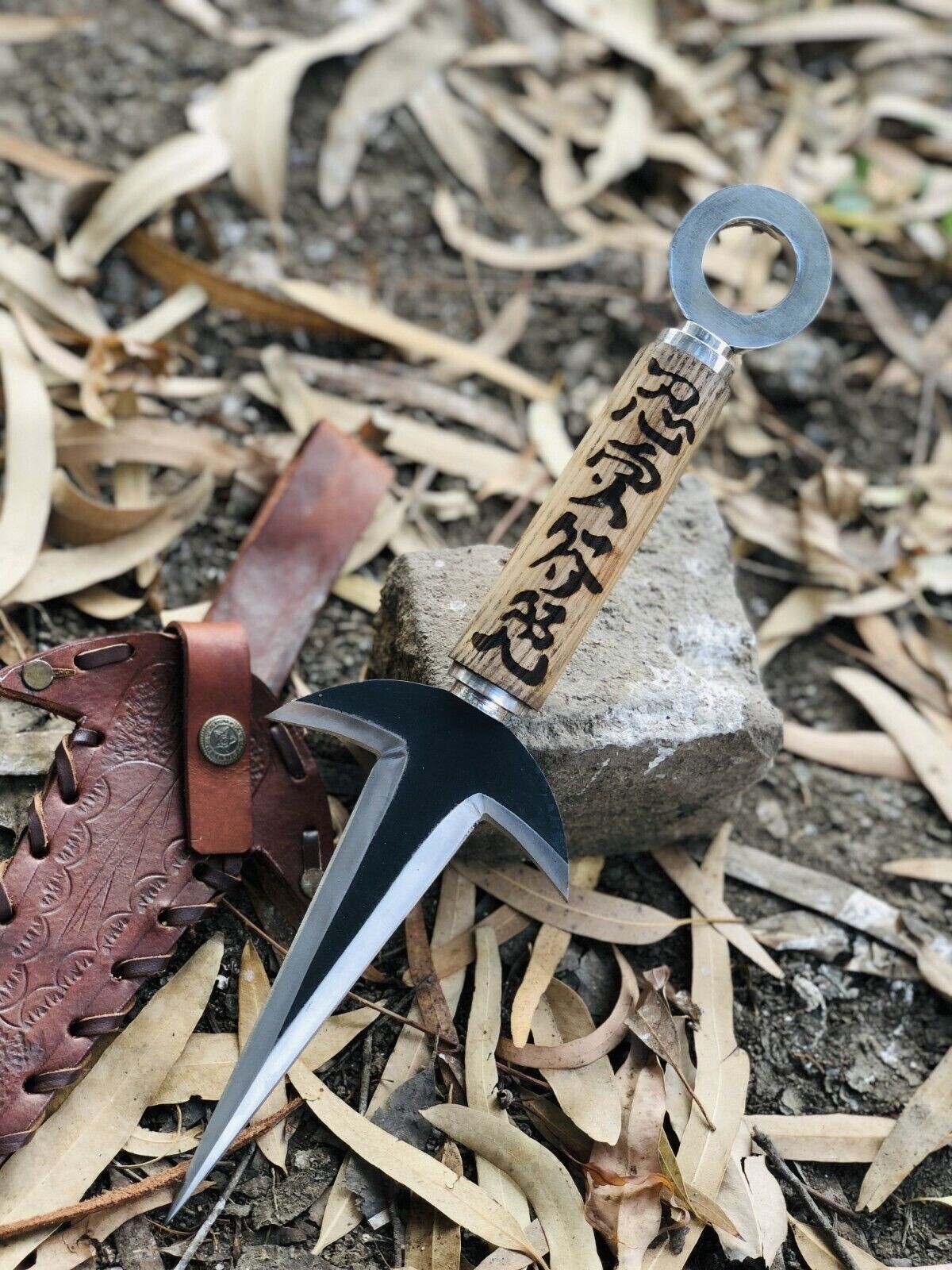 Naruto Namikaze Minato Kunai Of The Flying Thunder God | Real Kunai Replica Naruto Namikaze Minato Kunai Of The Flying Thunder God | Real Kunai Replica
