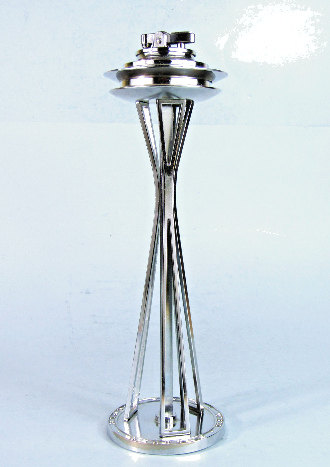 SEATTLE SPACE NEEDLE Chrome Metal Lighter 11\