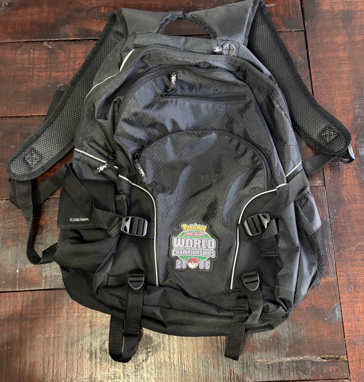 Pokémon Trading Card Game 2006 World Championship Mewtwo Backpack Rare Pokémon Trading Card Game 2006 World Championship Mewtwo Backpack Rare