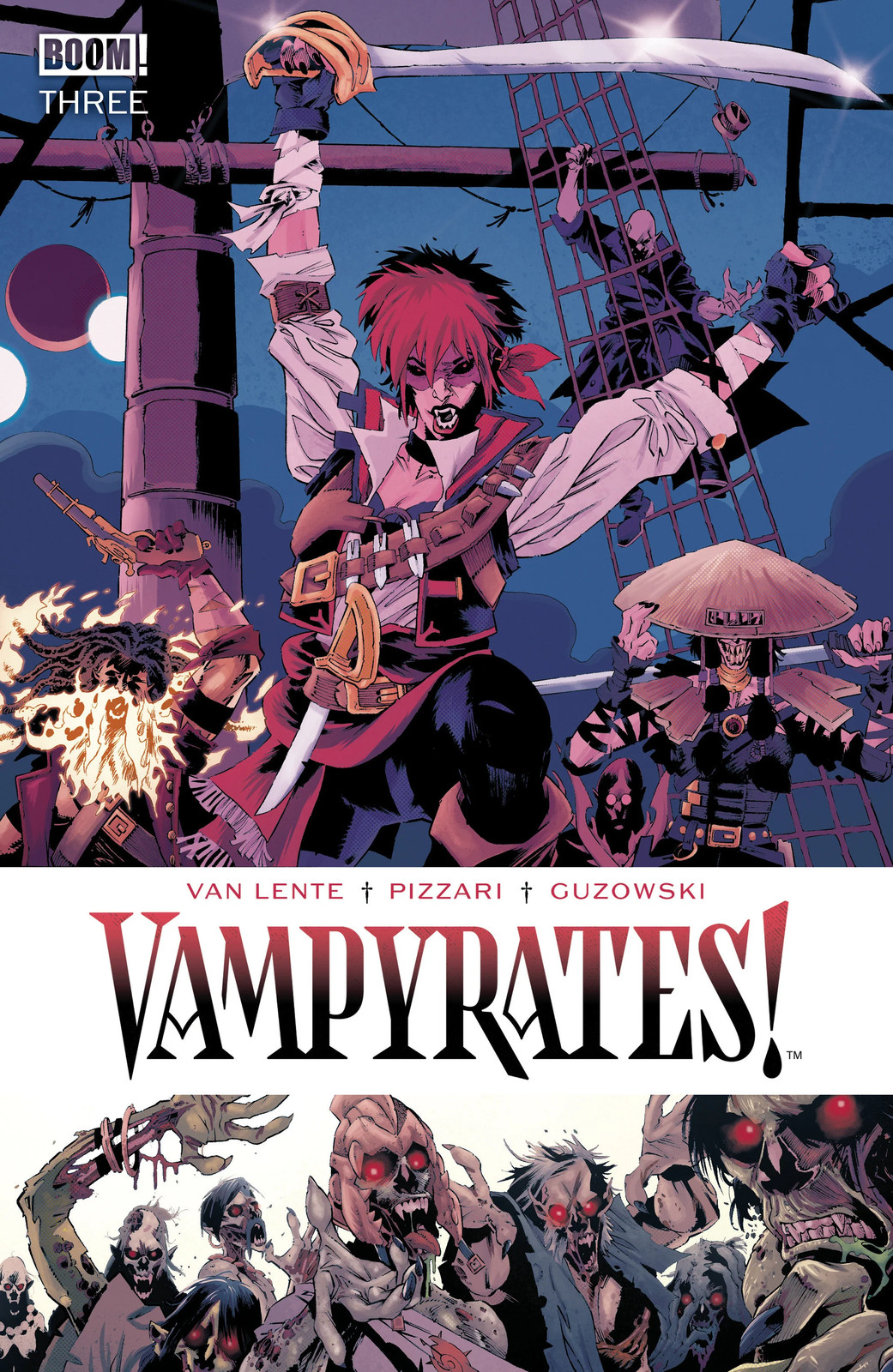 Vampyrates #3 A Main (Dressed, Pizzari) Vampyrates #3 A Main (Dressed, Pizzari)