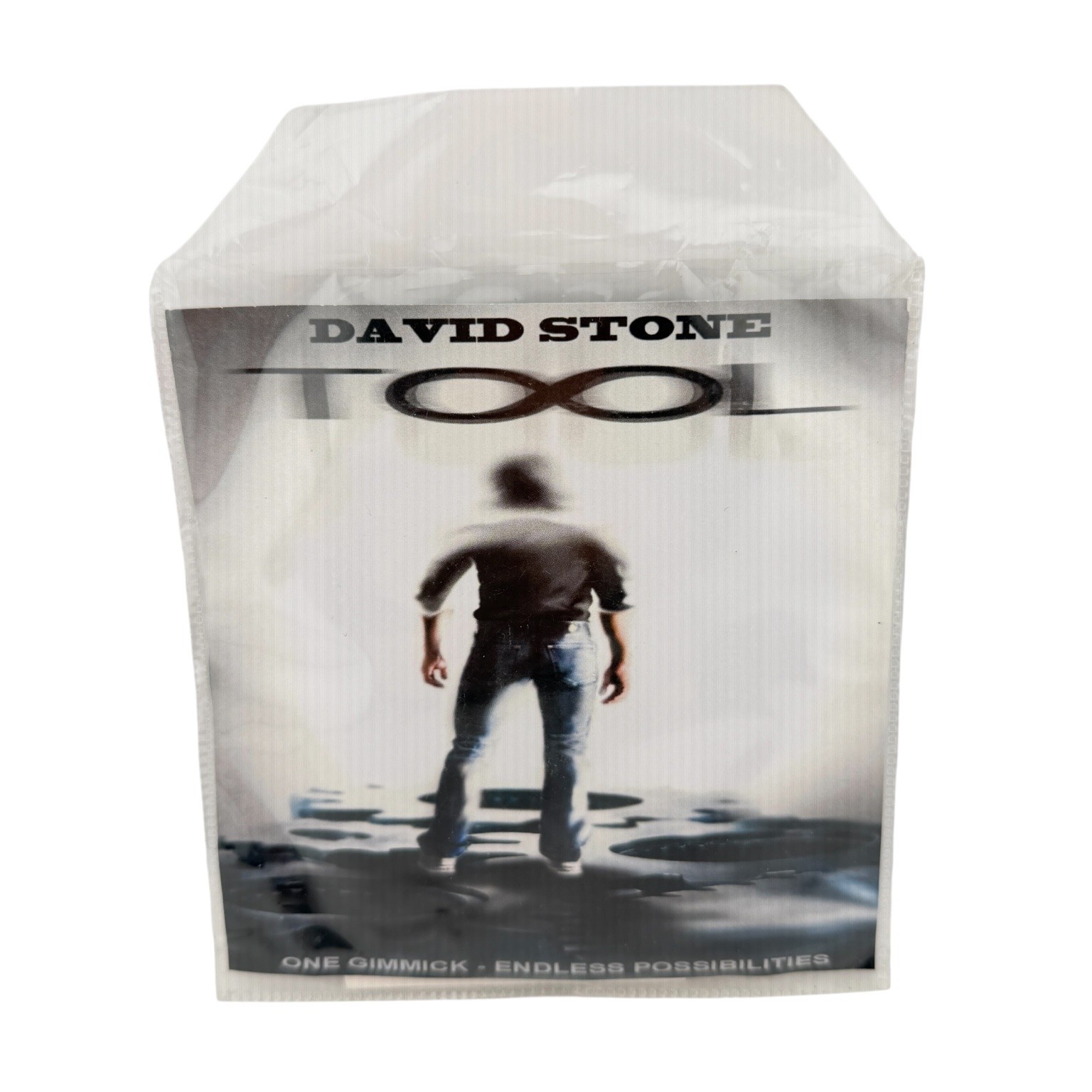 DAVID STONE TOOL Magic Trick DVD Instructional Card Magic & Gimmick