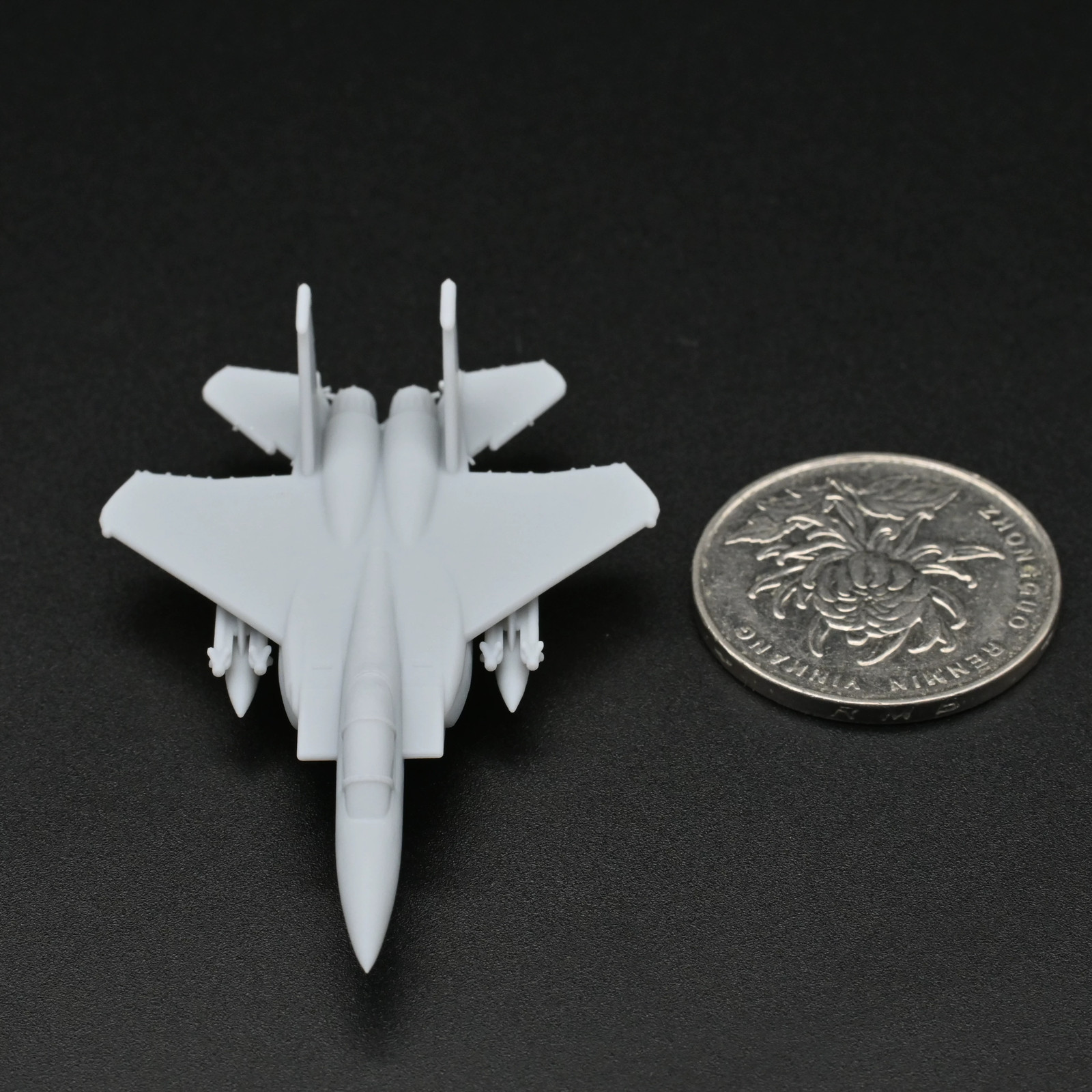 1/2000/700/400/350 U.S. F-15E Strike Eagle Fighter Jet Resin Printed