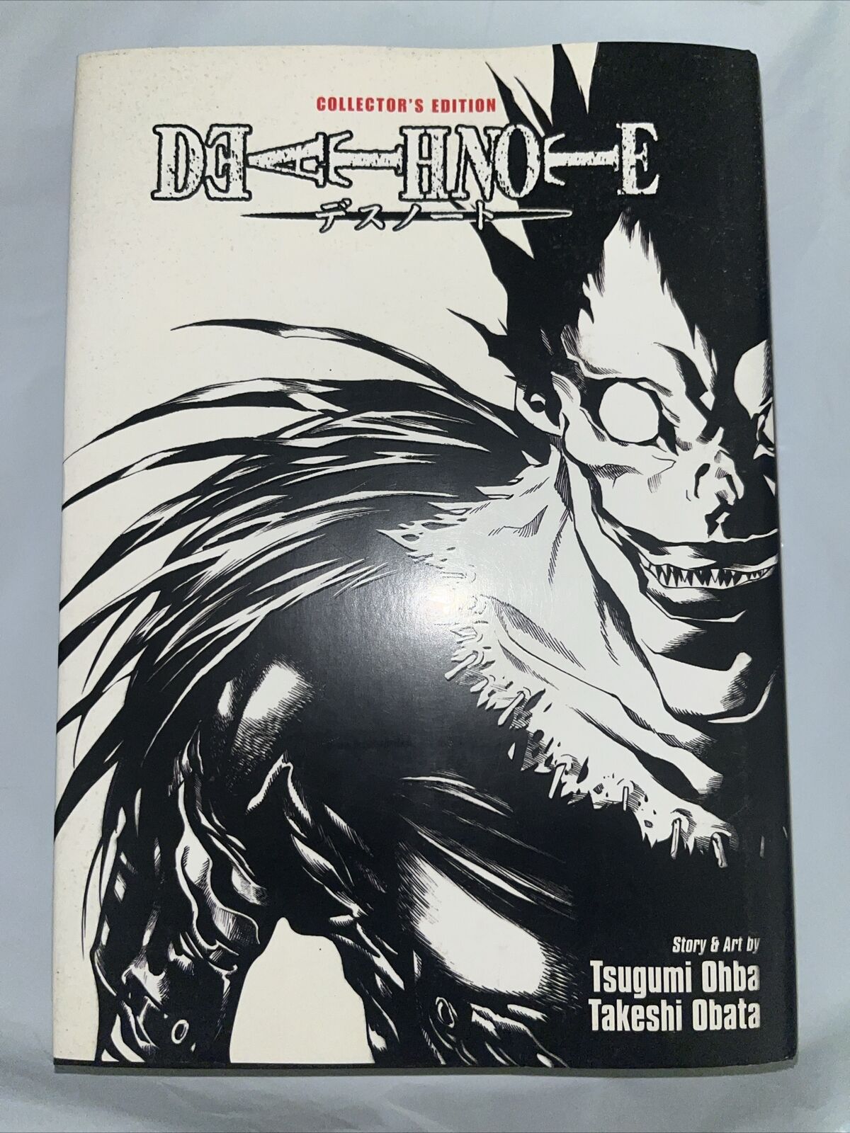 Death Note: Volume 1 *COLLECTOR'S EDITION OOP GREAT CONDITION